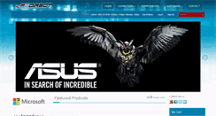 Desktop Screenshot of pc-direct.co.za