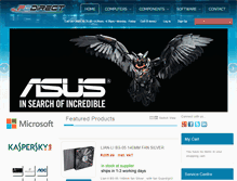 Tablet Screenshot of pc-direct.co.za
